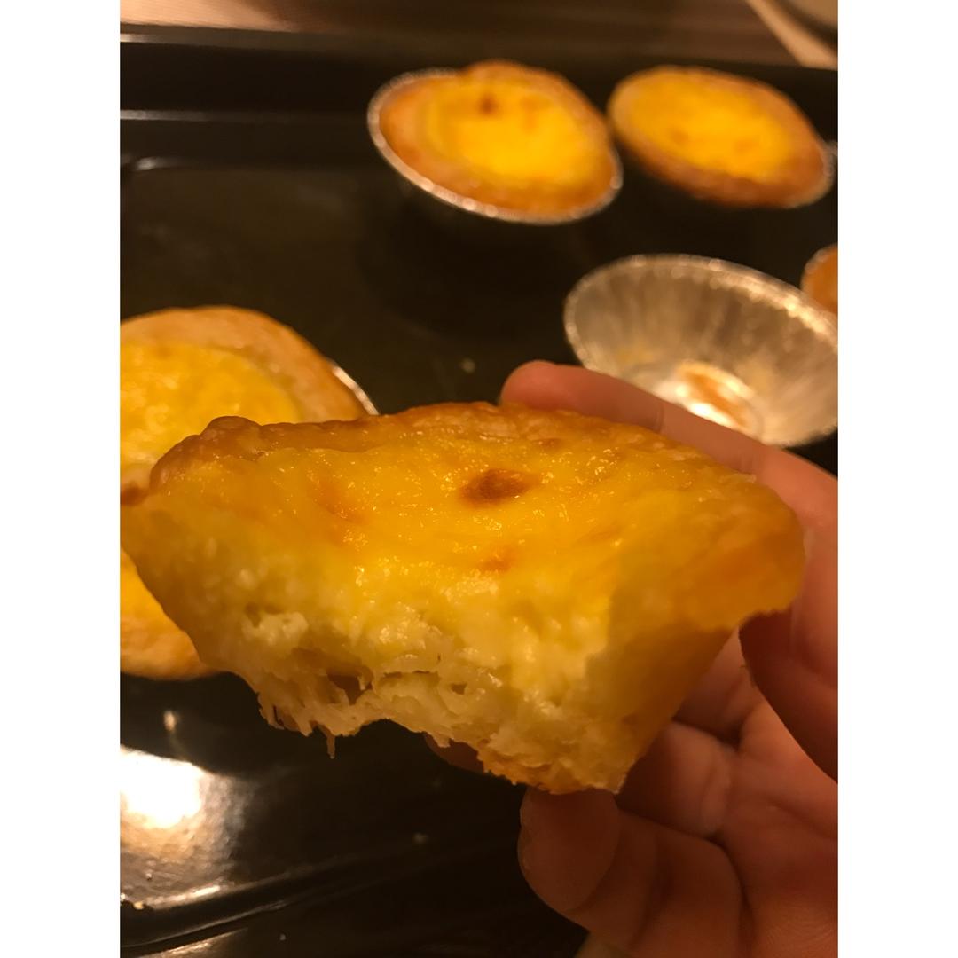 超完美味道超正的蛋挞配方，比KFC的还要嫩还要香~做过最好吃的蛋挞配方