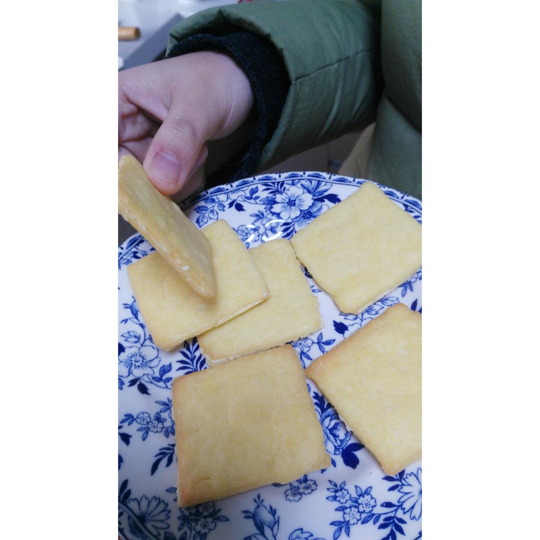 抹茶，白巧双味恋人饼干