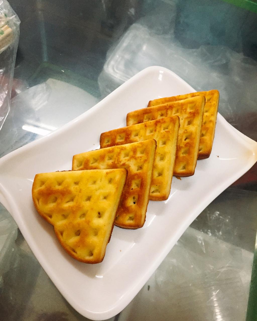 华夫饼硅胶模具烤箱版