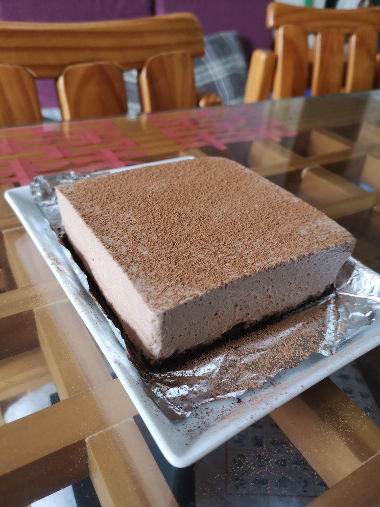 第一次就会成功的巧克力慕斯蛋糕（6寸）