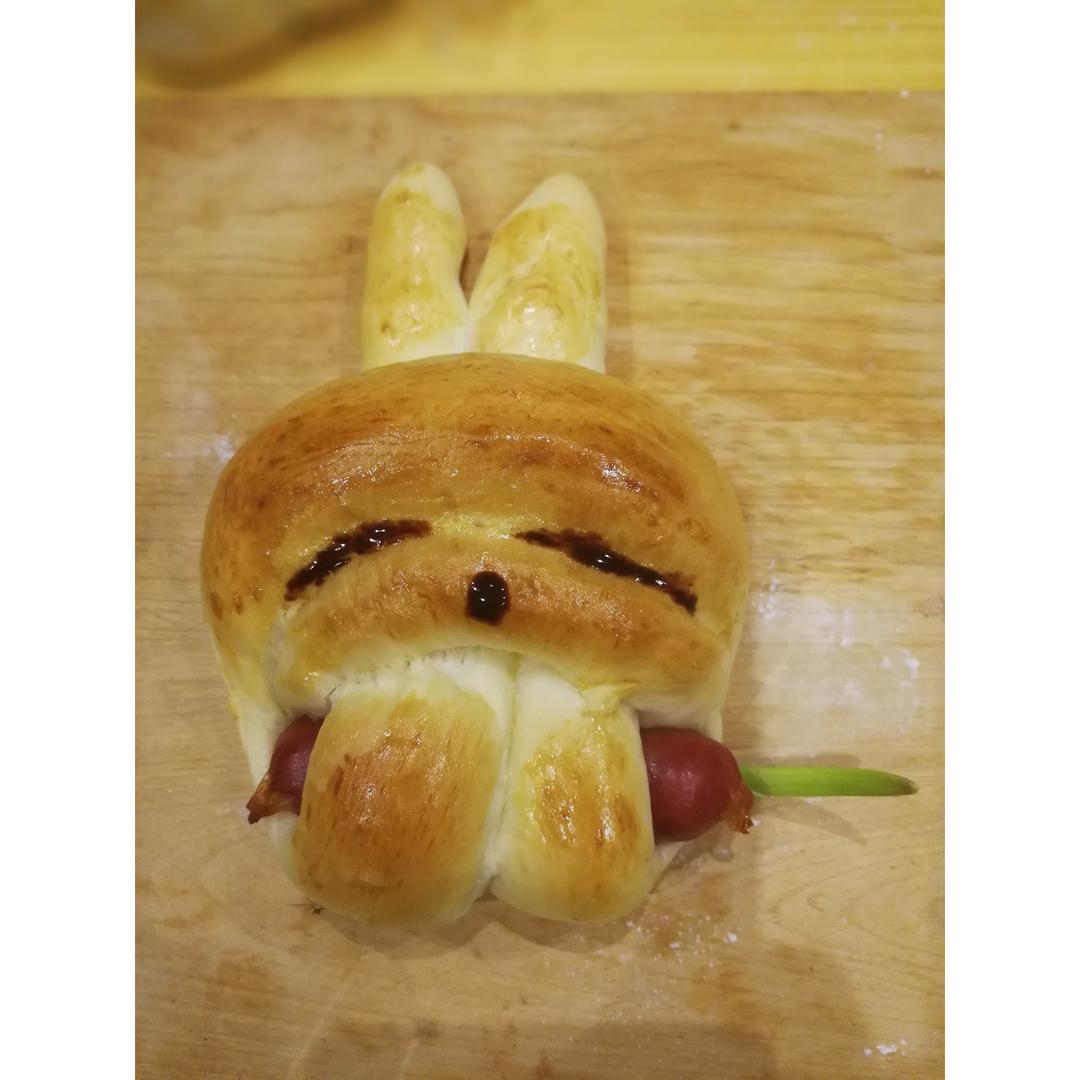 小兔子热狗包