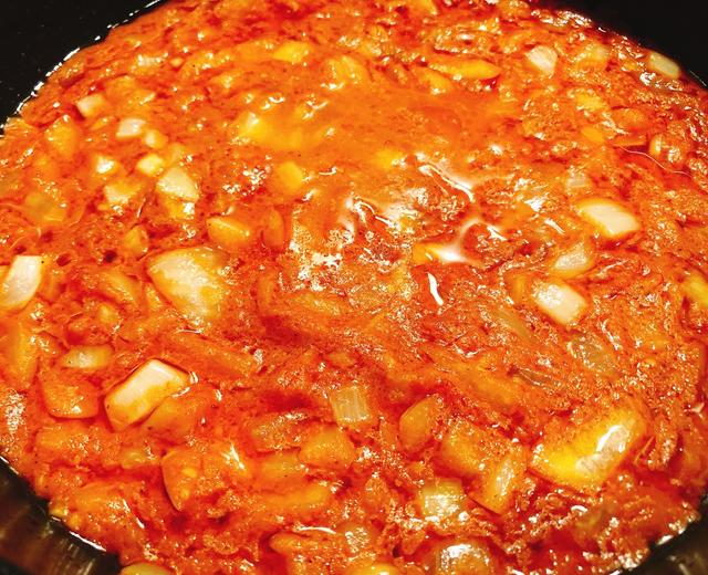 午餐肉咖喱/青花鱼咖喱/椰香咖喱 - 印度玛莎拉咖喱 作り置き的做法