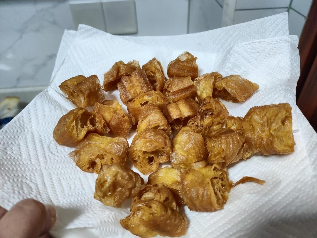 油条酥简易制作方法(饭团、寿司夹馅)