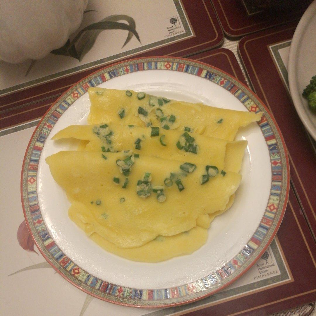 葱花蛋饼（快手营养早餐）