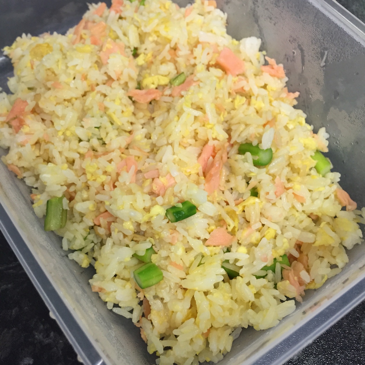 三文鱼炒饭
