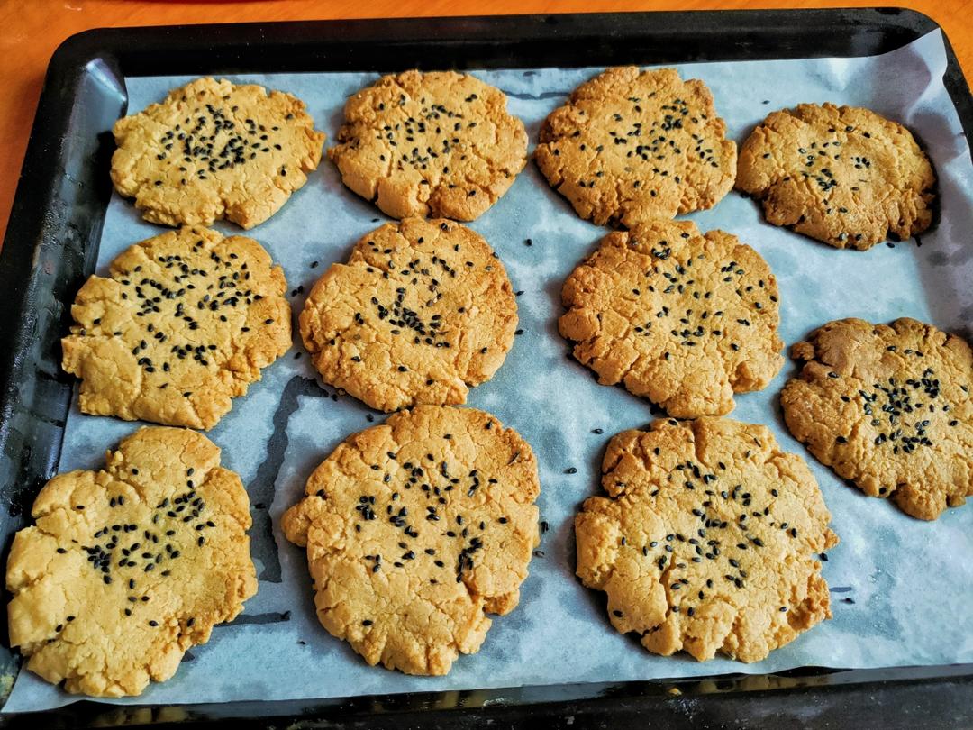 桃酥普通面粉～超简单零失败（老式）