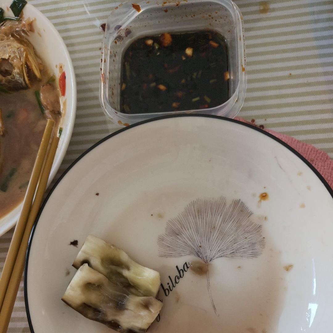 快手蒸茄子，茄子最简单的做法
