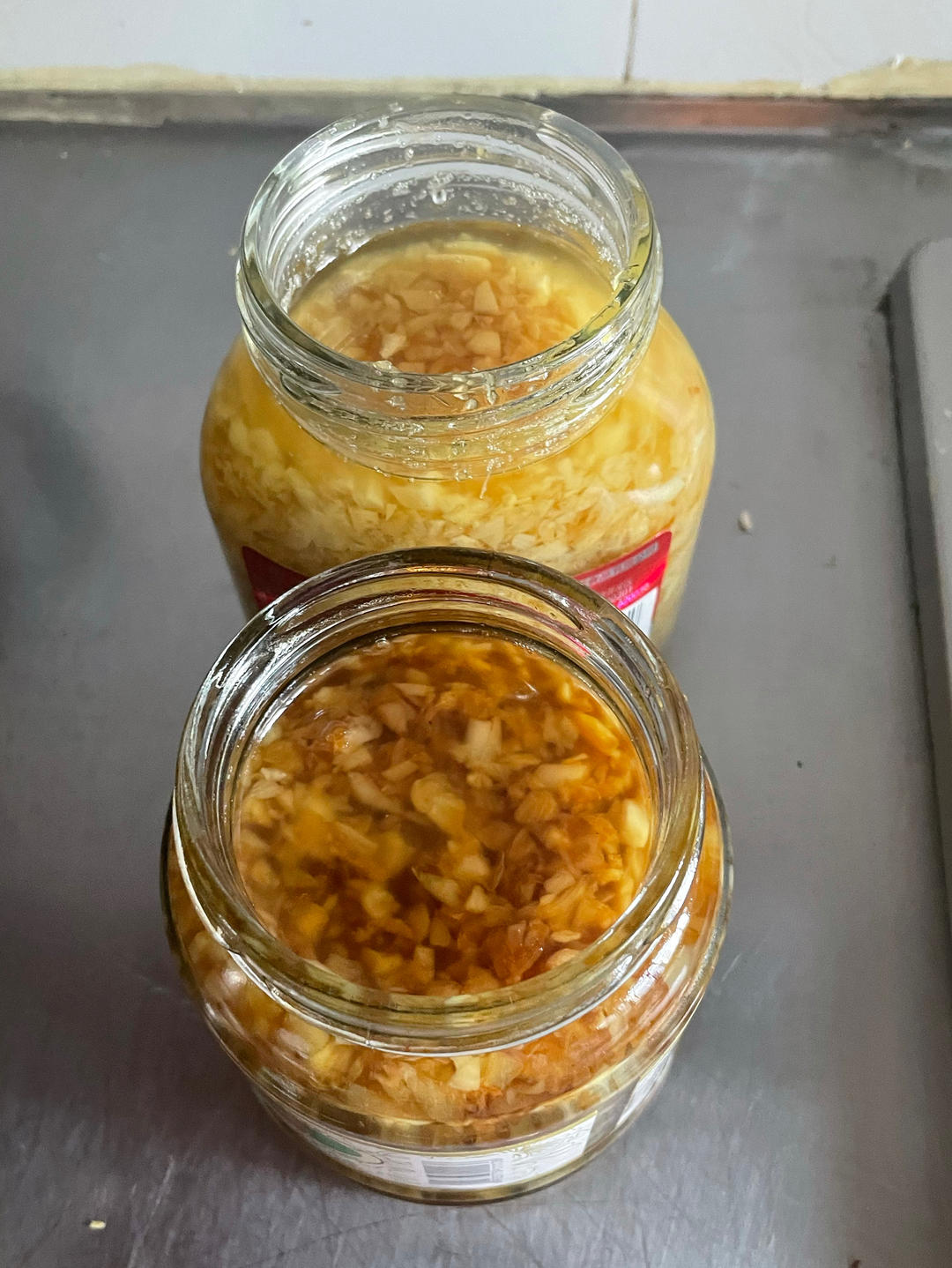 【黑暗料理别学】万能黄金比例蒜蓉酱【蒸烤生蚝，海鲜，茄子，蒜蓉小龙虾基础酱料……】