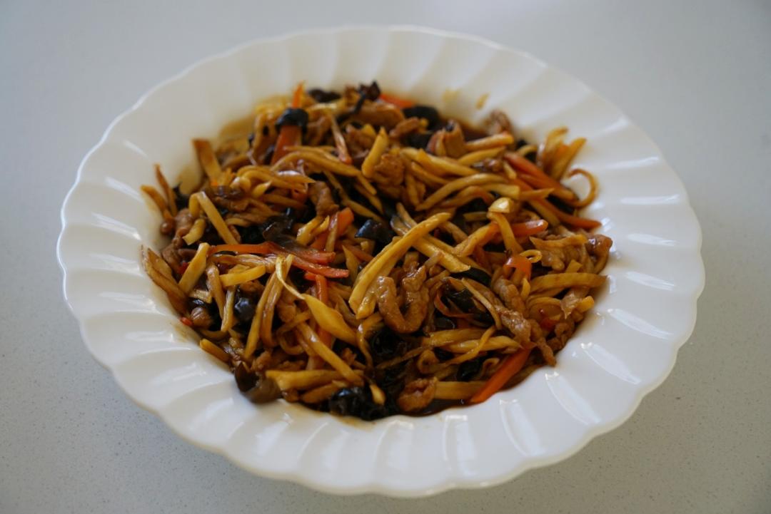 超级下饭鱼香肉丝（不辣版）