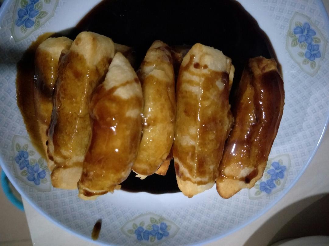 入门简易糯米粉版 红糖糍粑