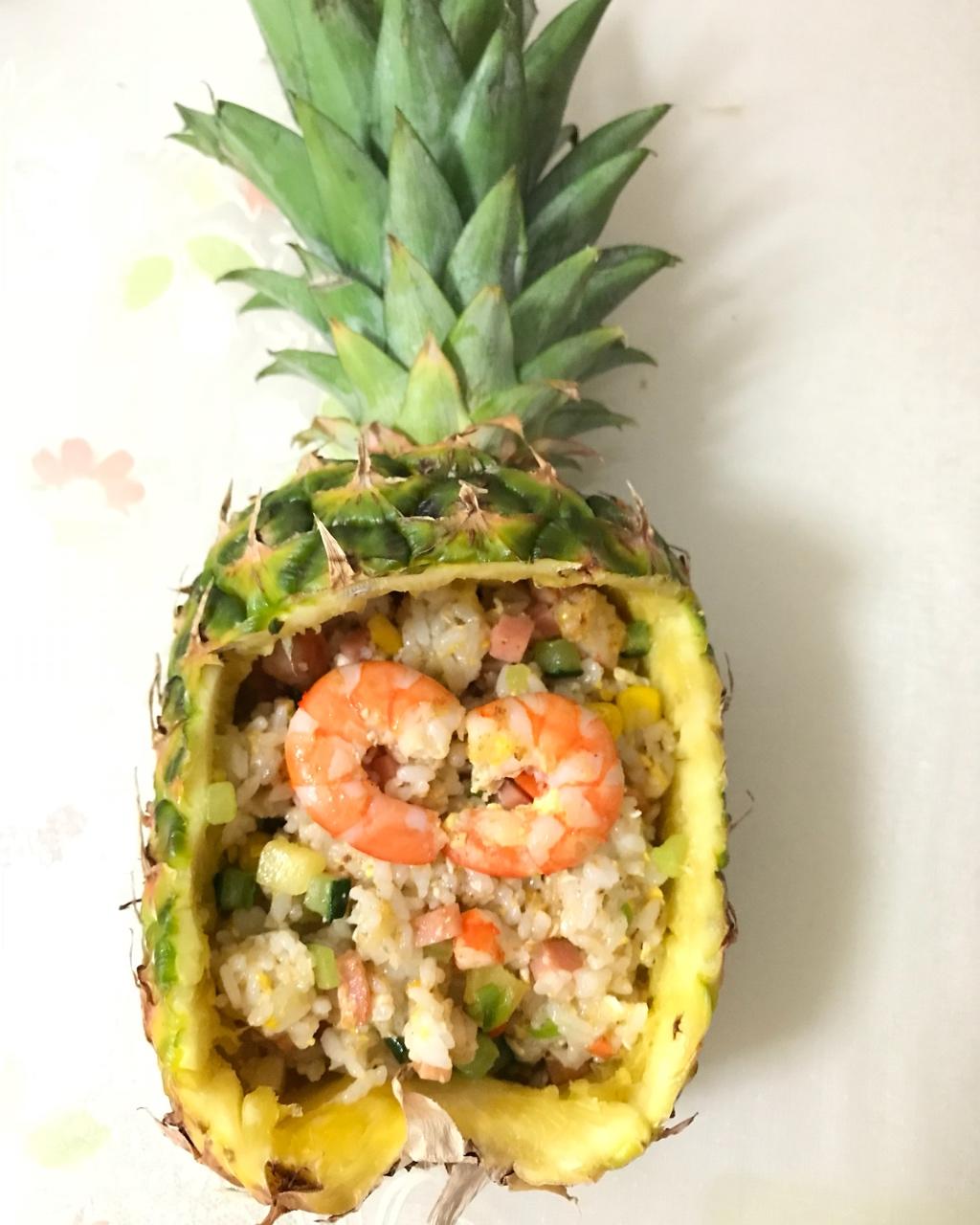 菠萝饭