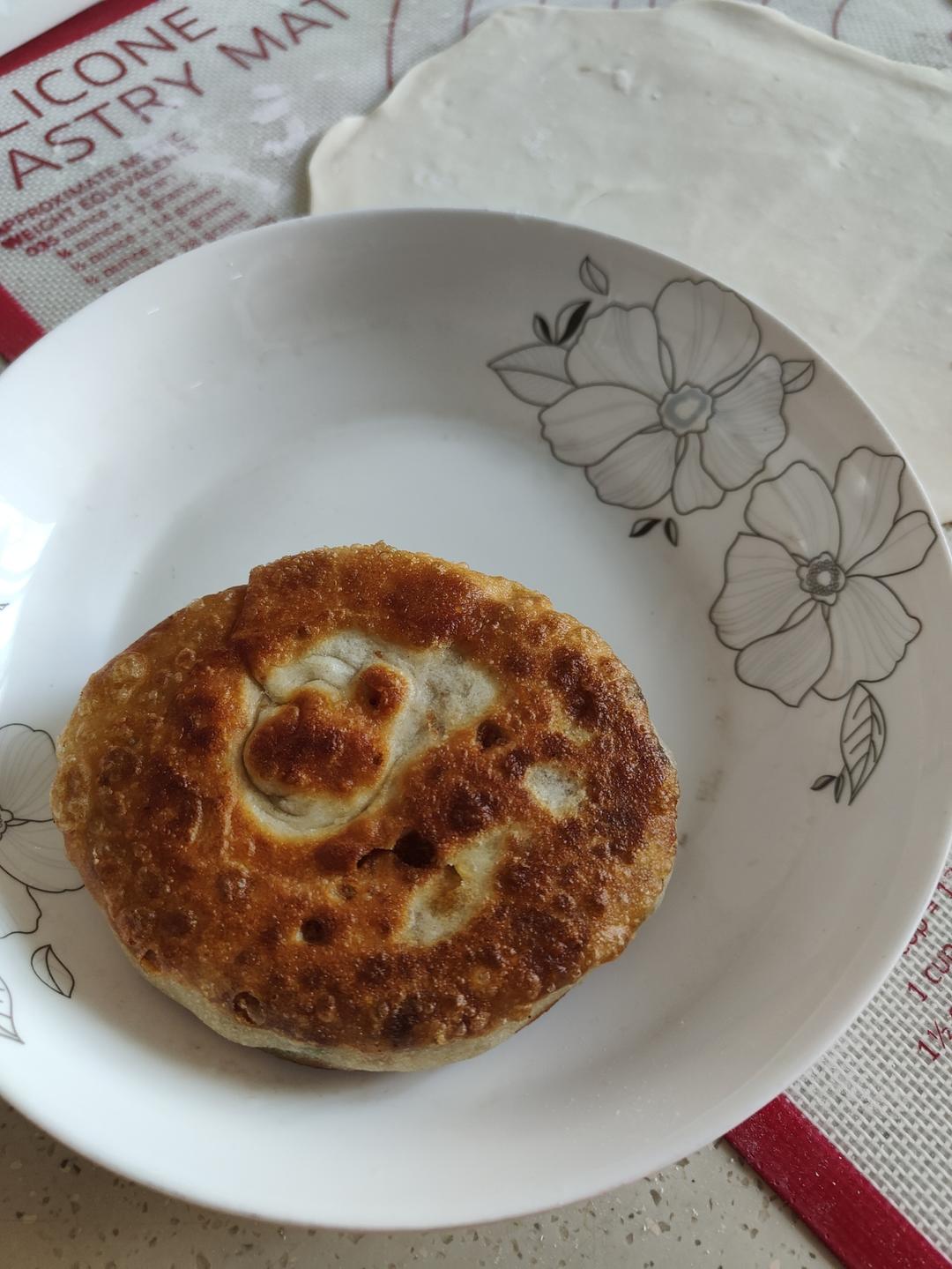 香酥肉饼