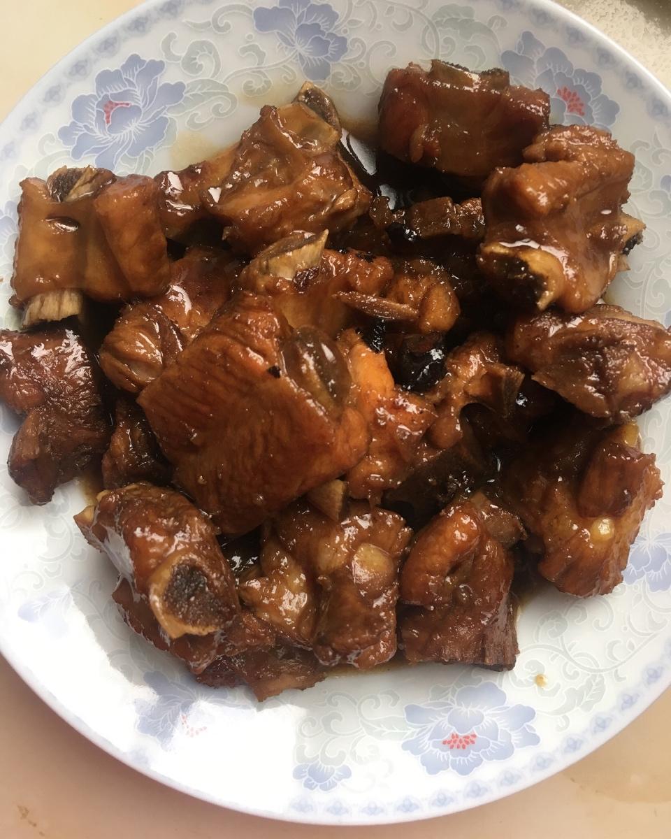 根本停不下来的糖醋排骨