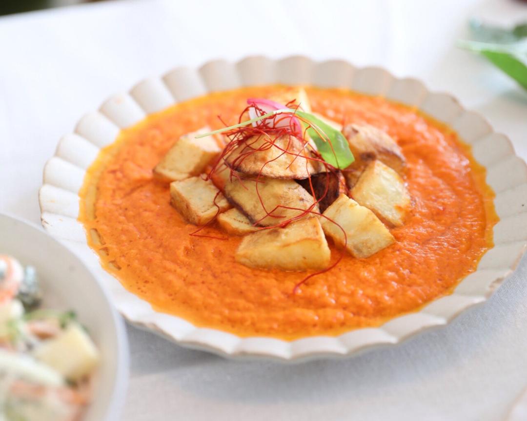 开胃小菜 | 辣味酱配炸马铃薯🥔