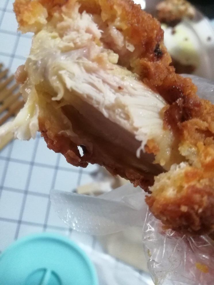 安慰不能出门的心 脆皮炸鸡腿