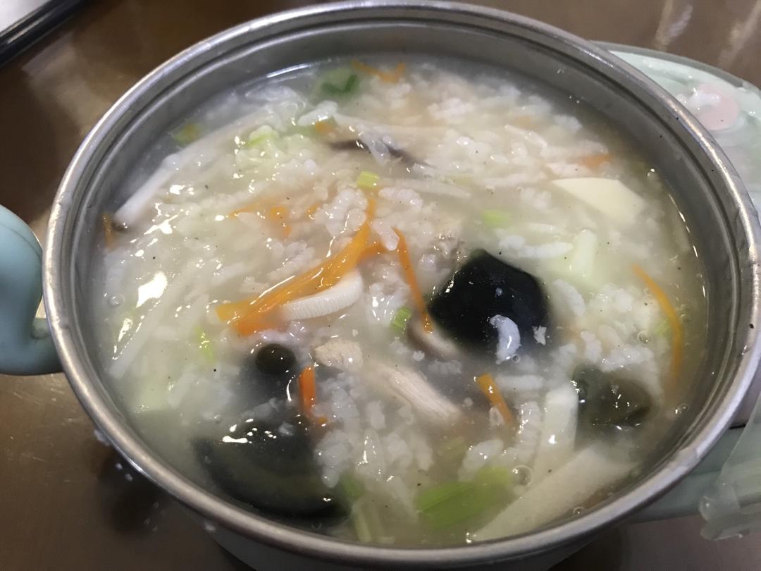 皮蛋瘦肉粥