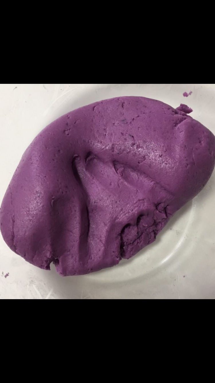 山药紫薯卷的做法 步骤7