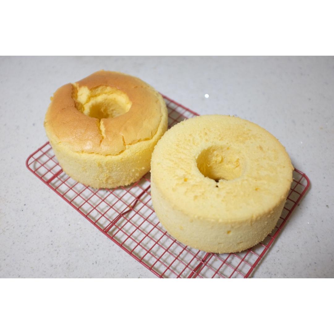 零失败戚风蛋糕 基础戚风胚 6寸