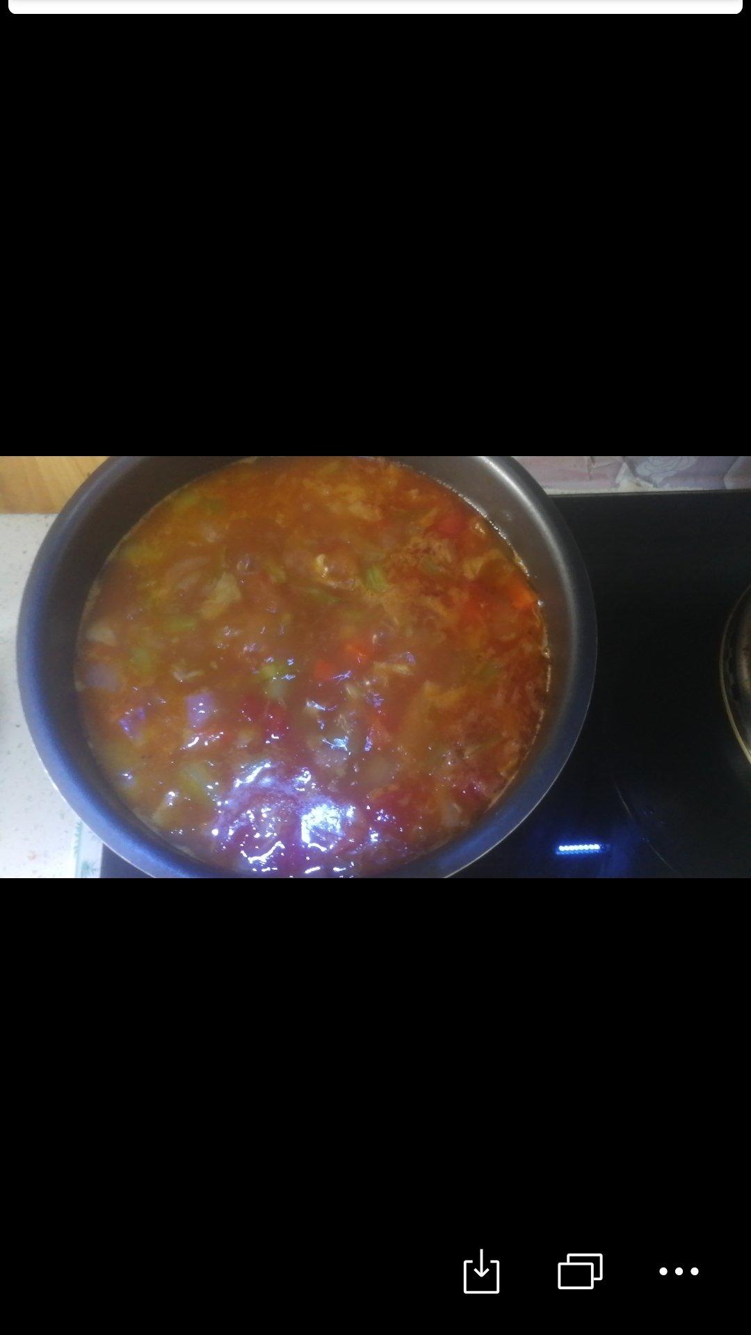 上海红肠罗宋汤