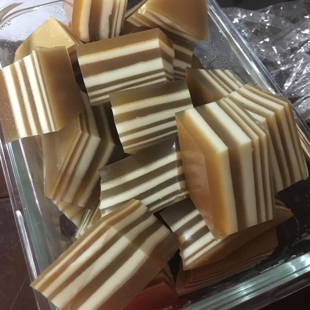 Q弹椰汁千层糕（马蹄糕）