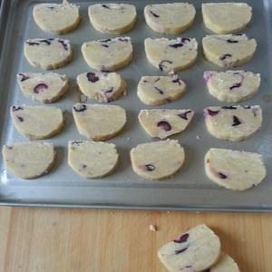 新鲜蓝莓小饼干的做法 步骤6