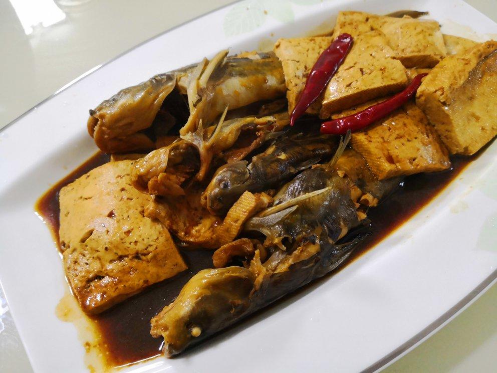 汪丫鱼烧豆腐
