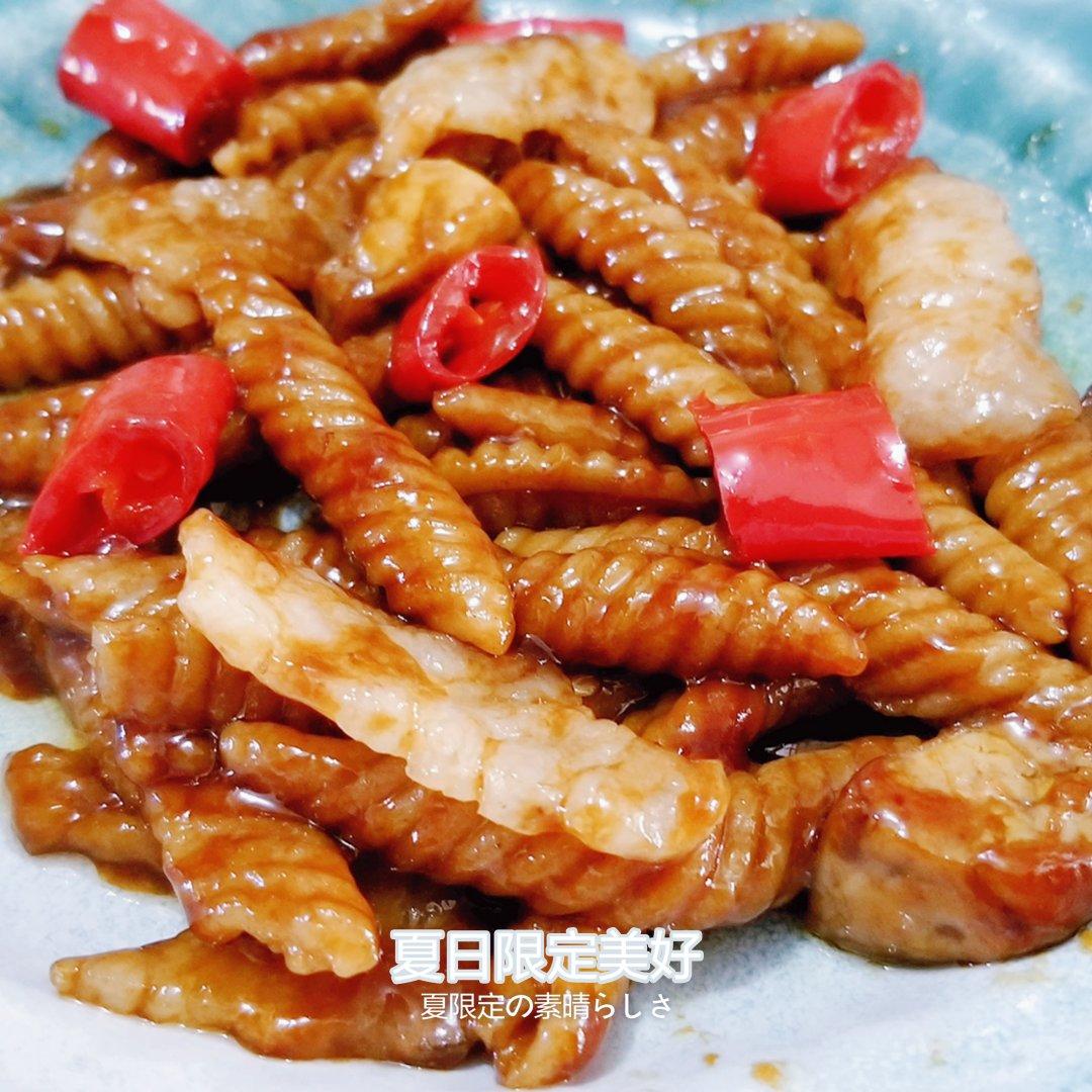 炒莜面鱼鱼