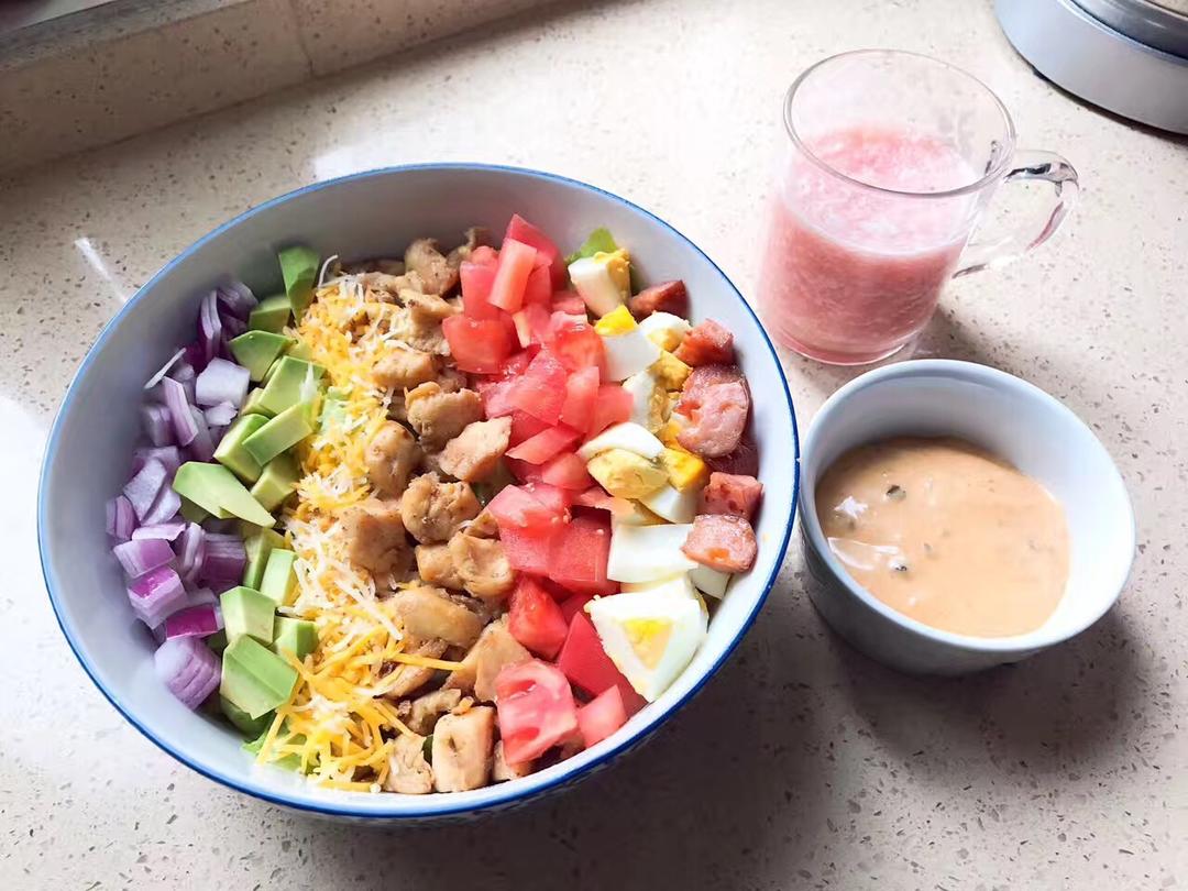 营养齐全的【Cobb Salad】