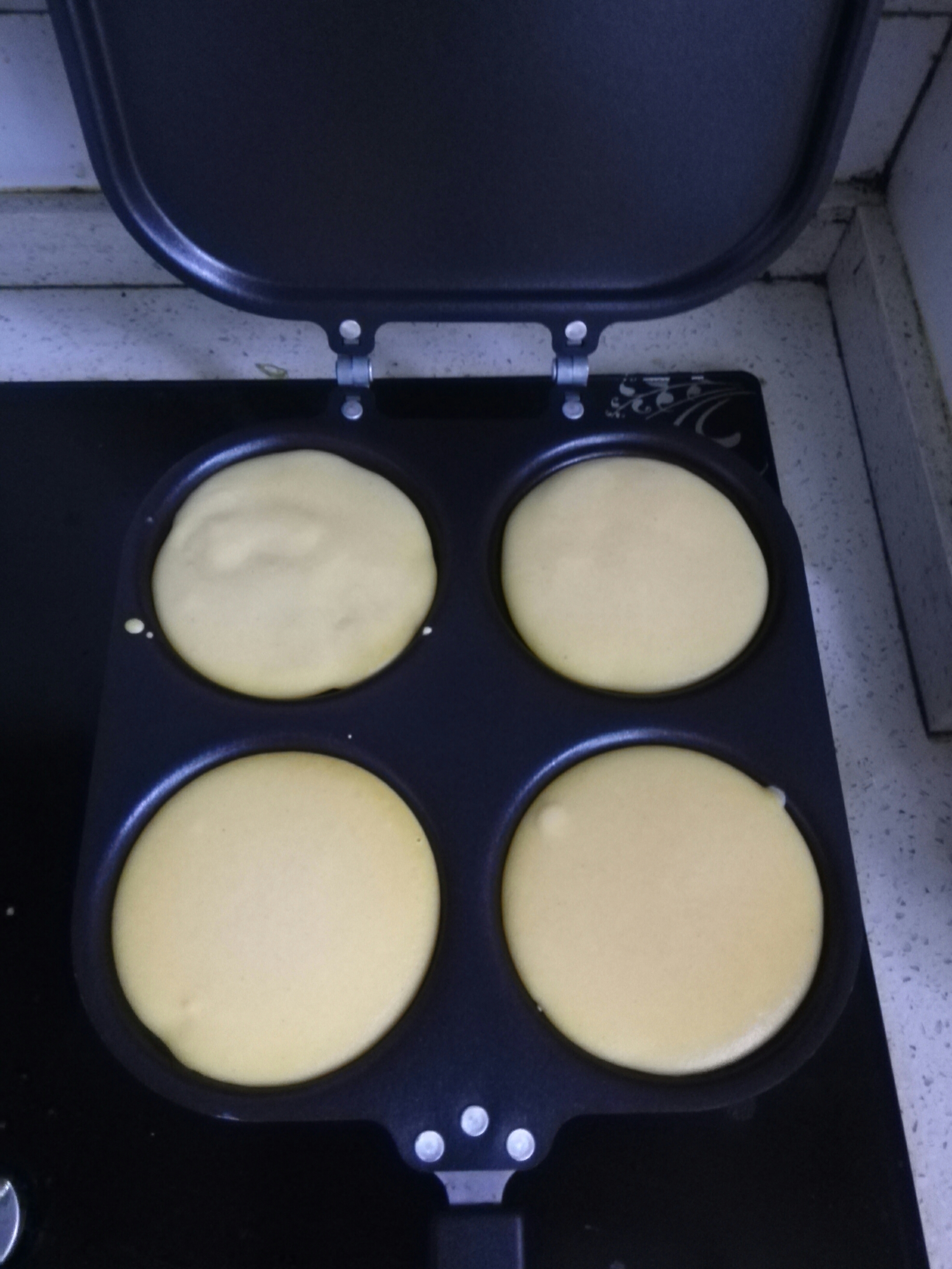 芝麻玉米饼（快捷早餐）的做法 步骤5