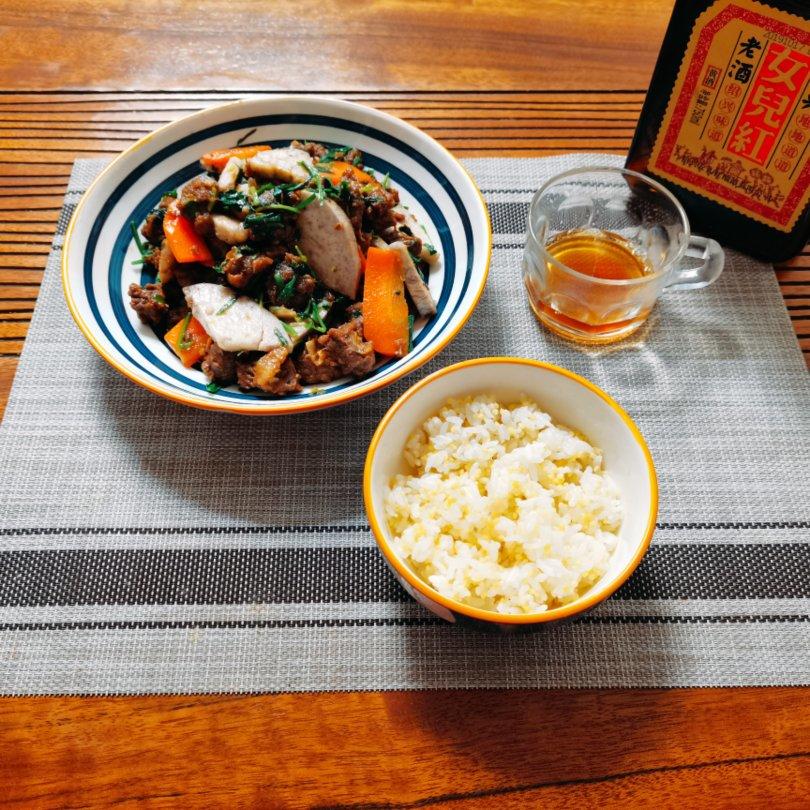 香芋焖烧牛肋条