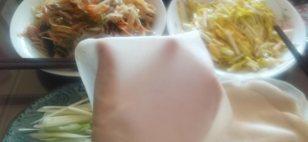 春饼 —薄如纸