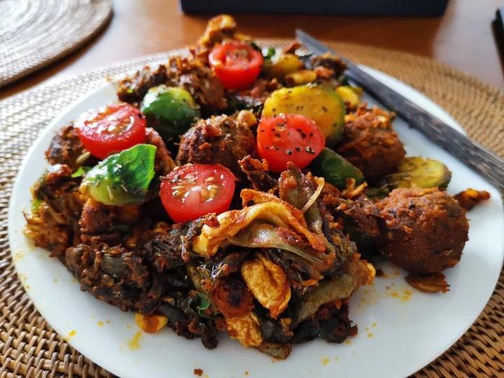 适合闺蜜聚会的小菜：黄油风味培根炒孢子甘蓝