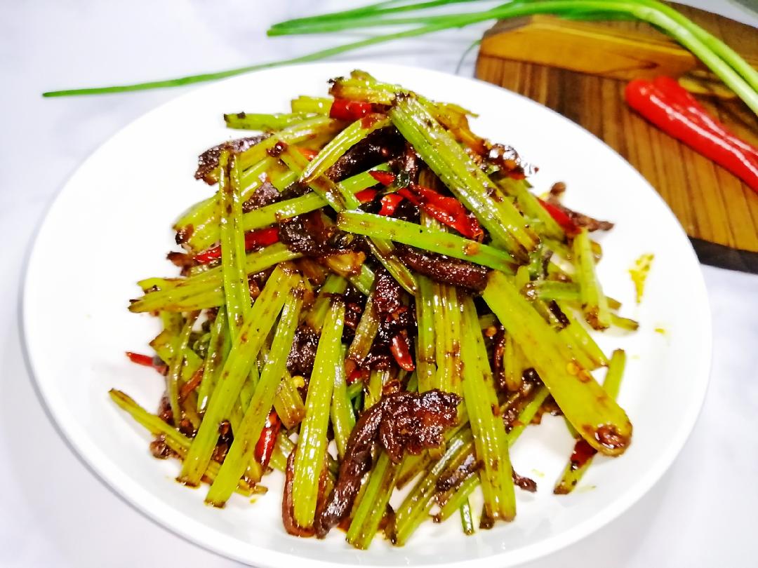 干煸牛肉丝的做法