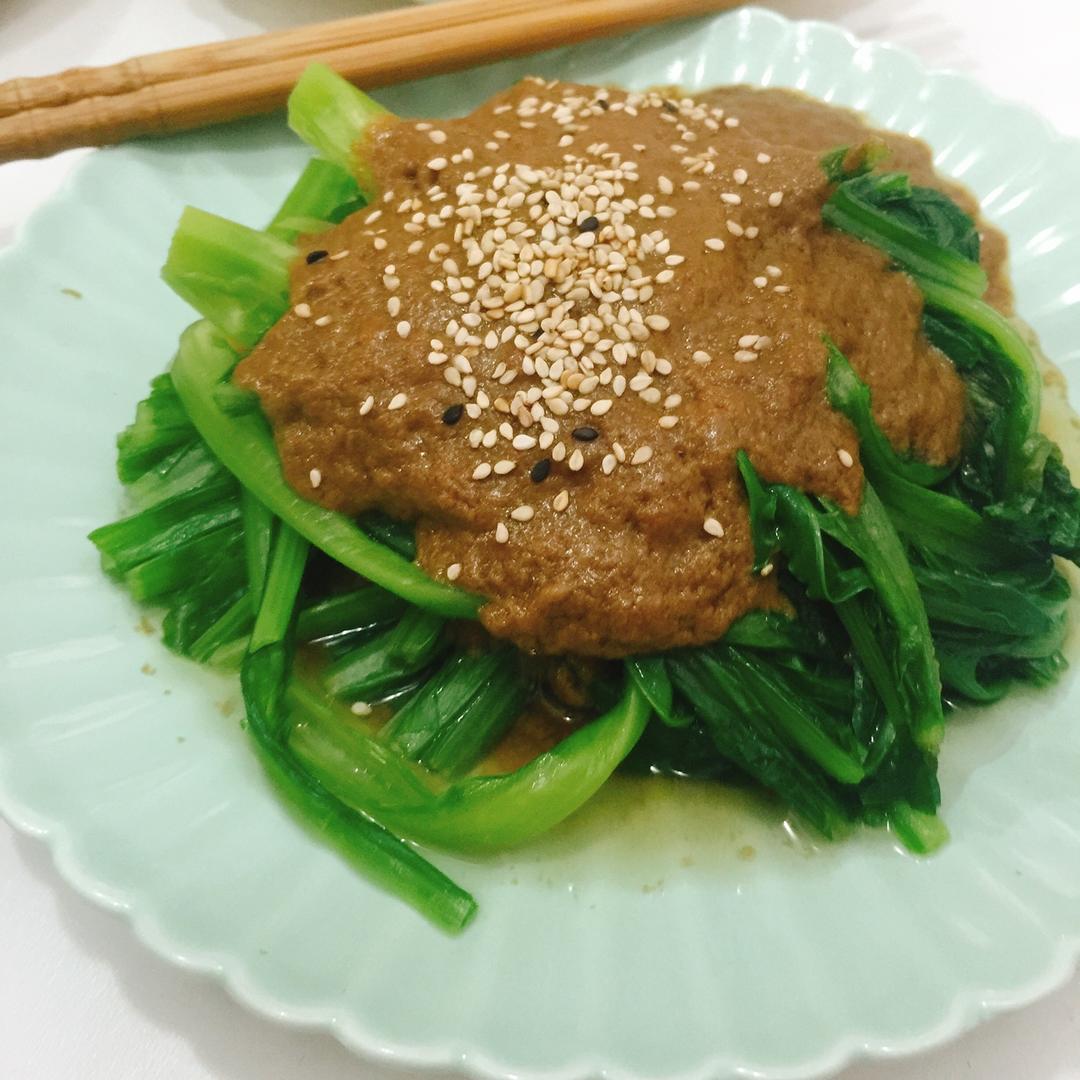 麻酱油麦菜