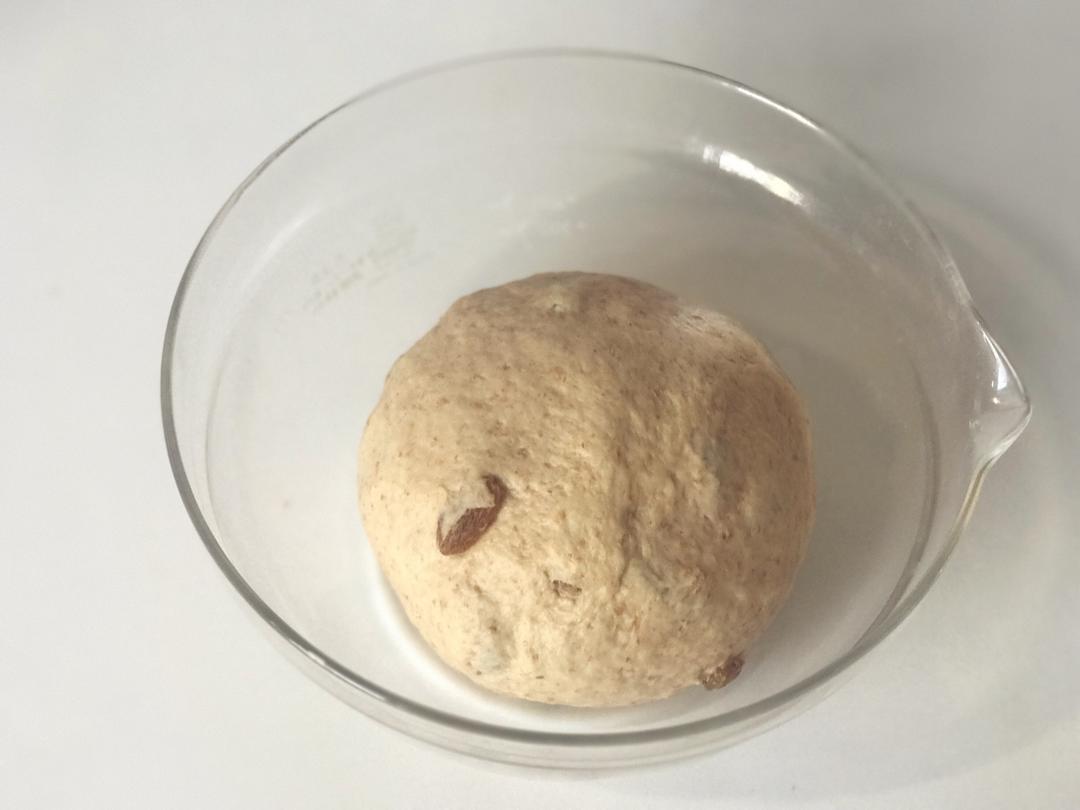 全麦红糖桂圆软欧包