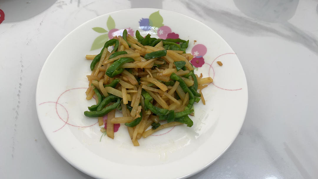 青椒土豆丝