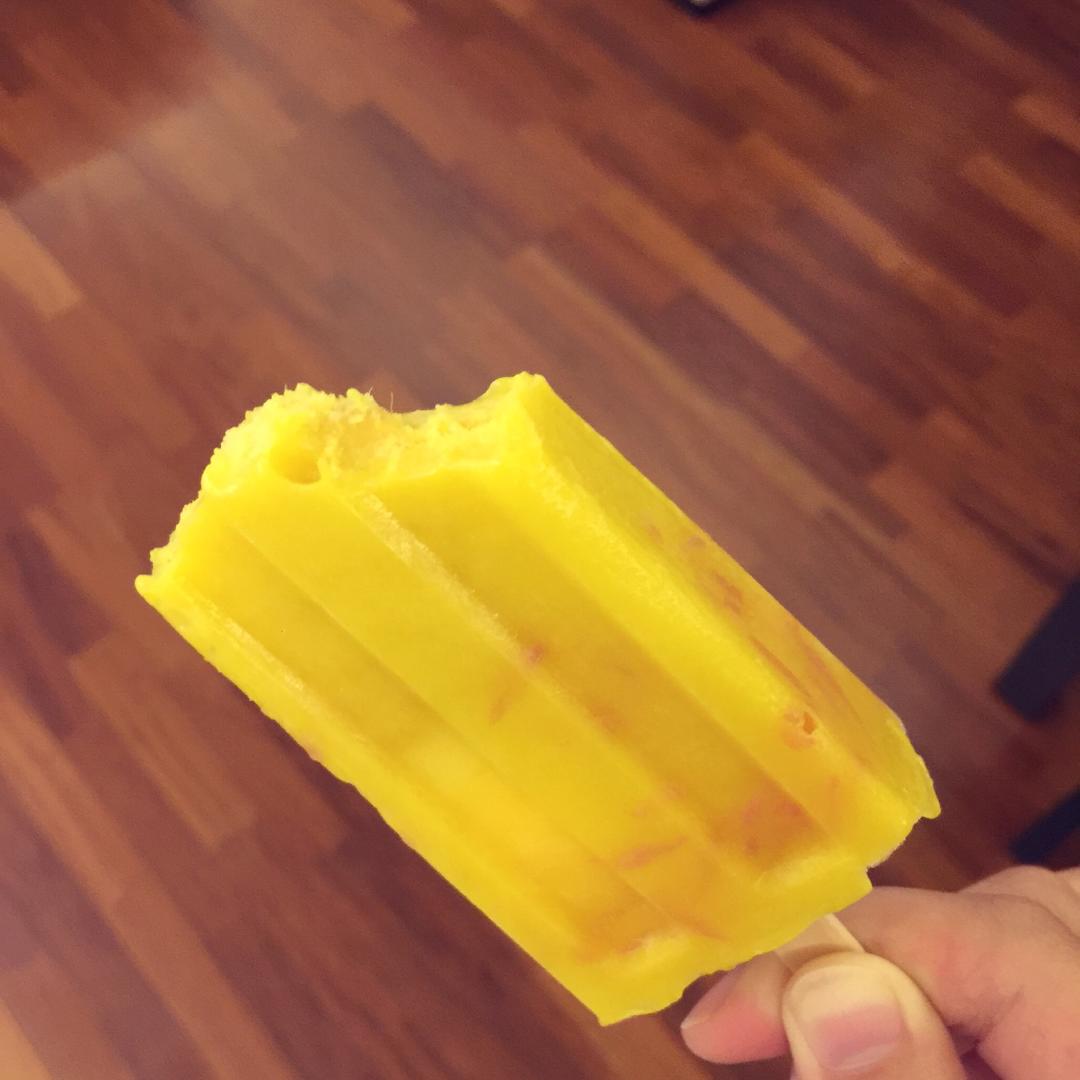 菠萝芒果冰棍丨健康·零食