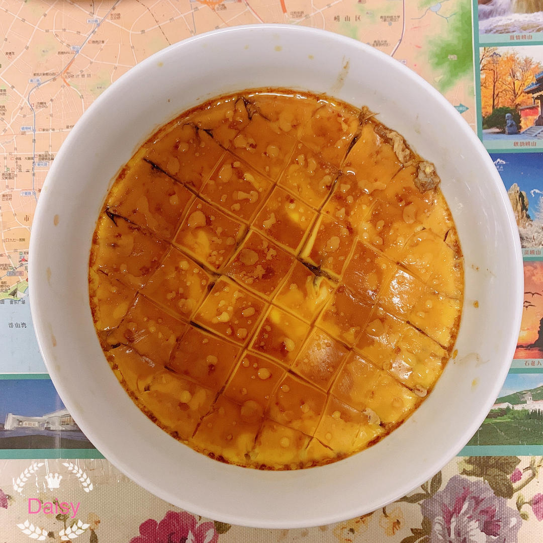 皮皮虾肉蒸鸡蛋羹