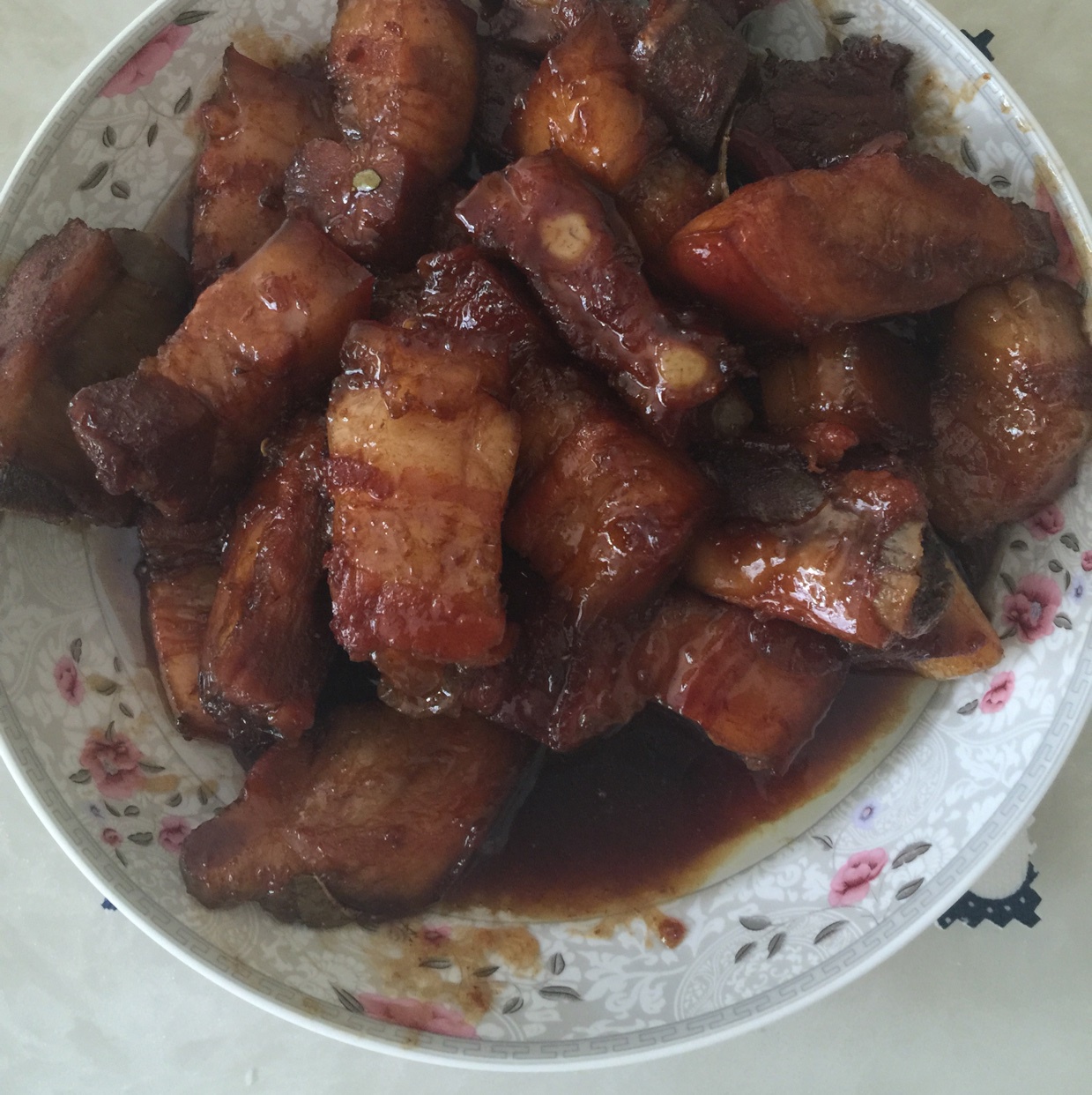 谁都可以做出好吃的红烧肉
