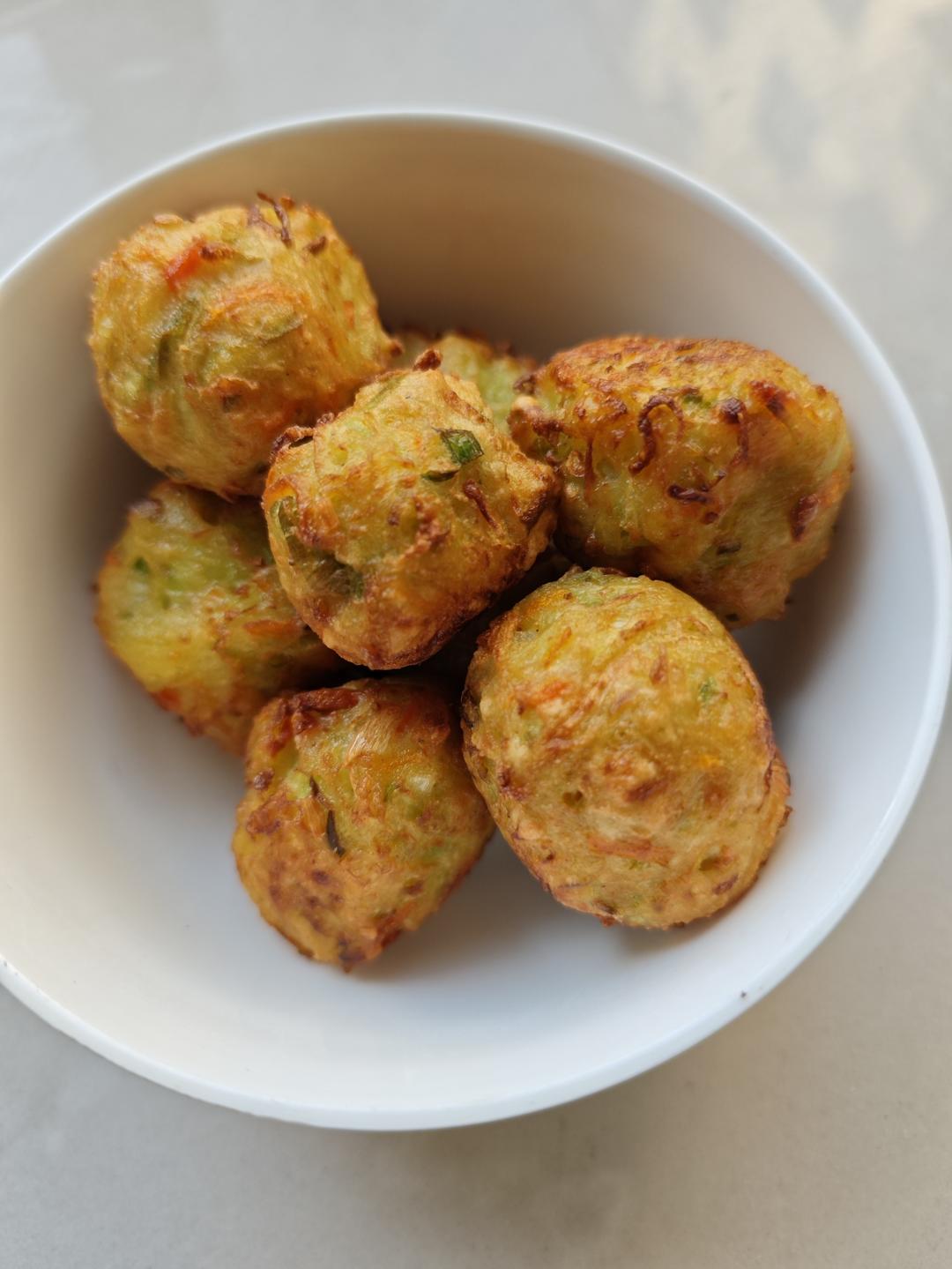 外婆亲传美味萝卜丸