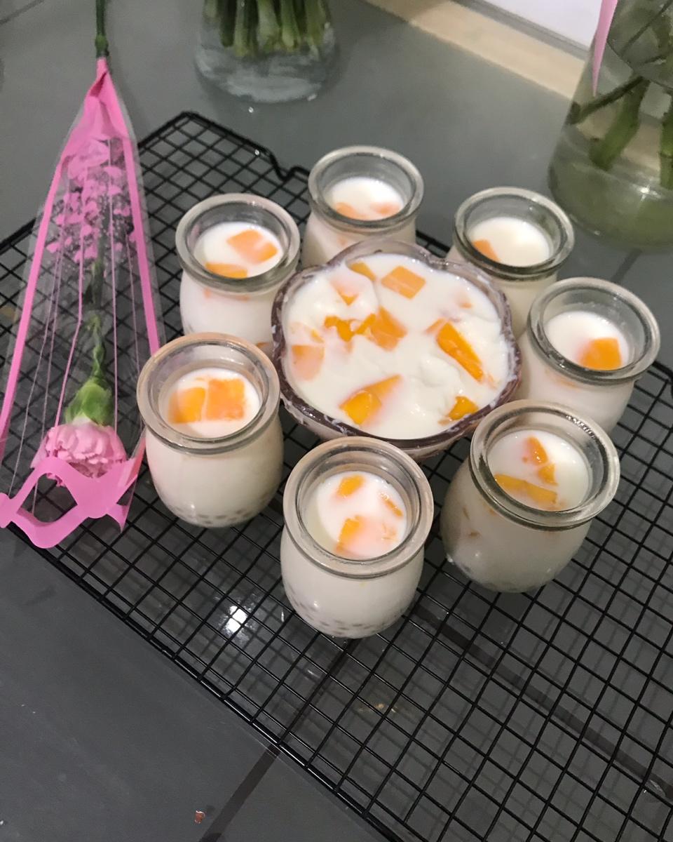芒果牛奶布丁