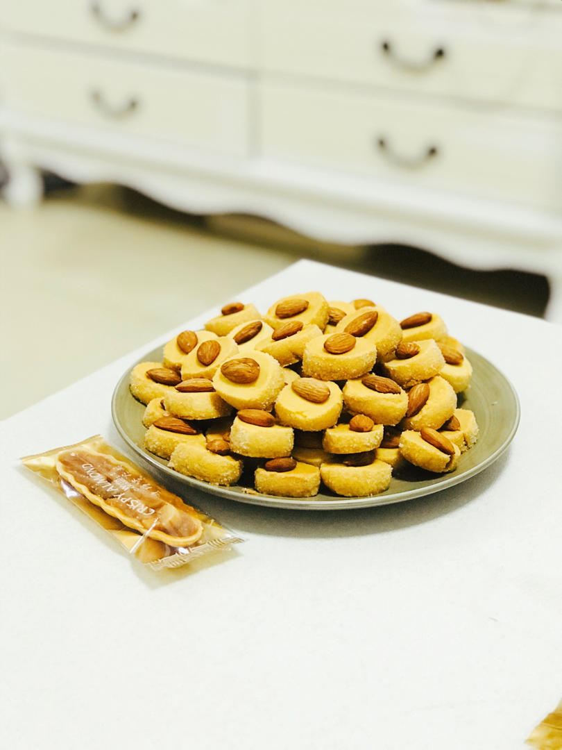 网红沙布蕾曲奇小饼干