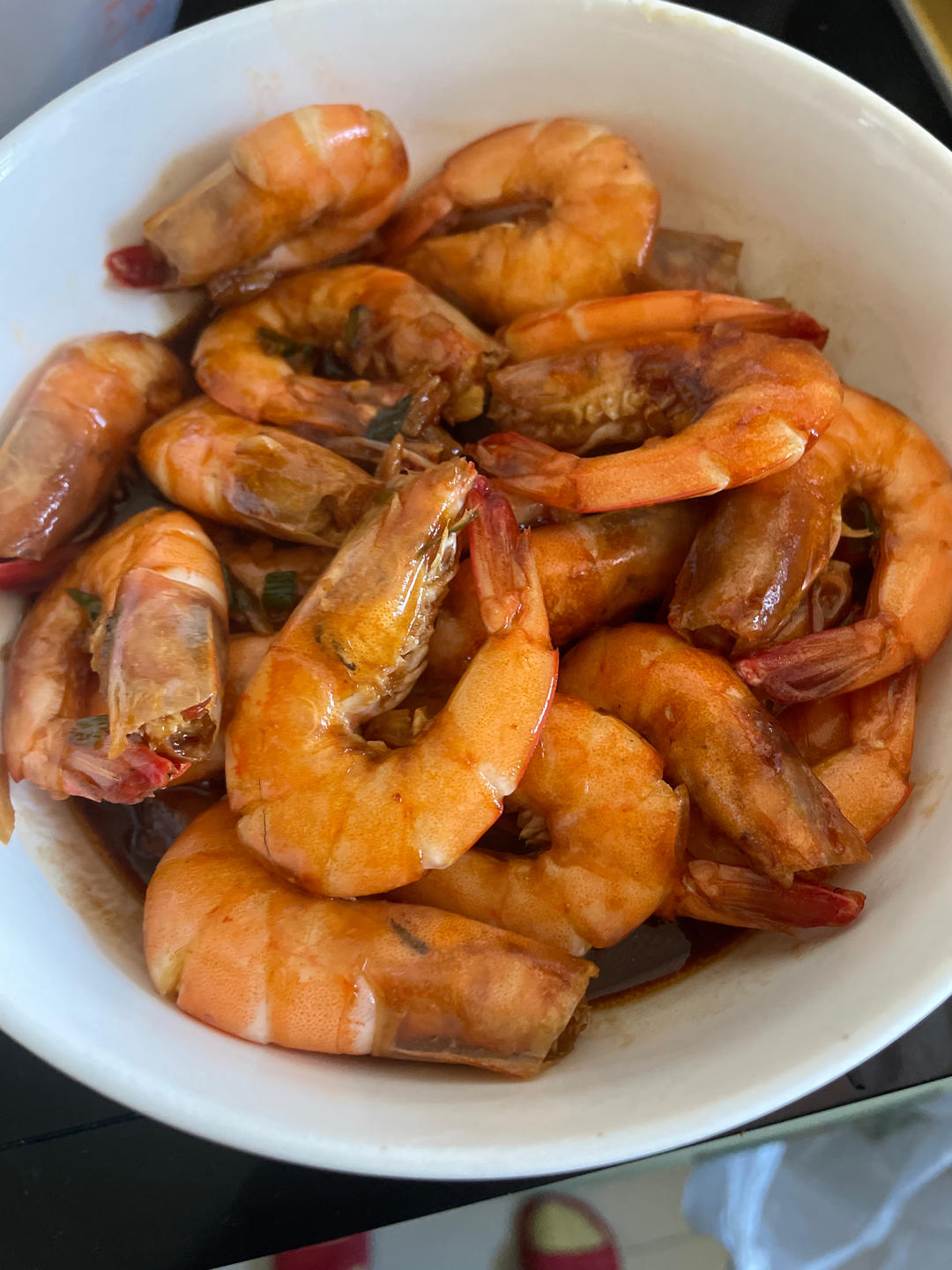 家庭版油焖大虾