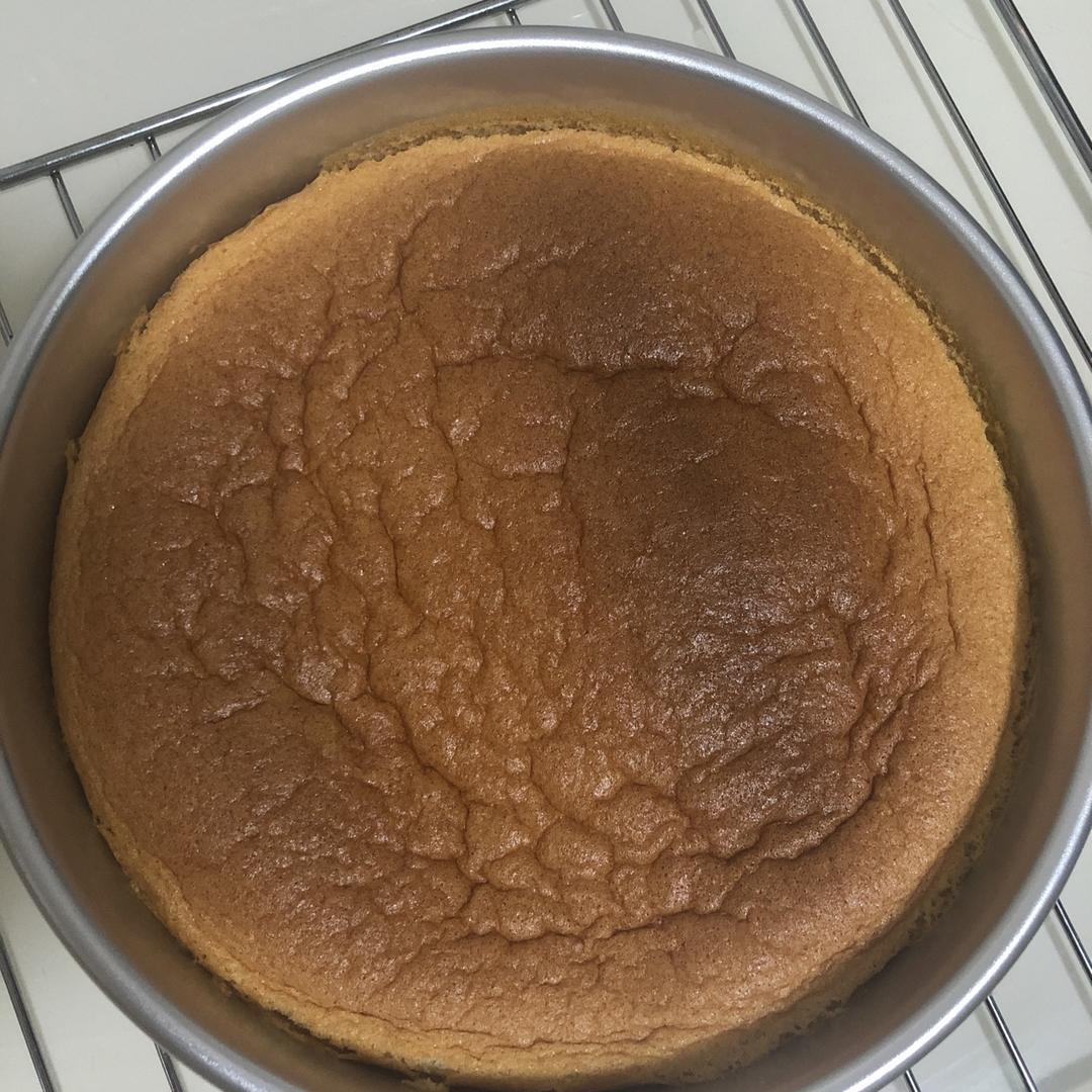 8寸戚风（北鼎食谱）