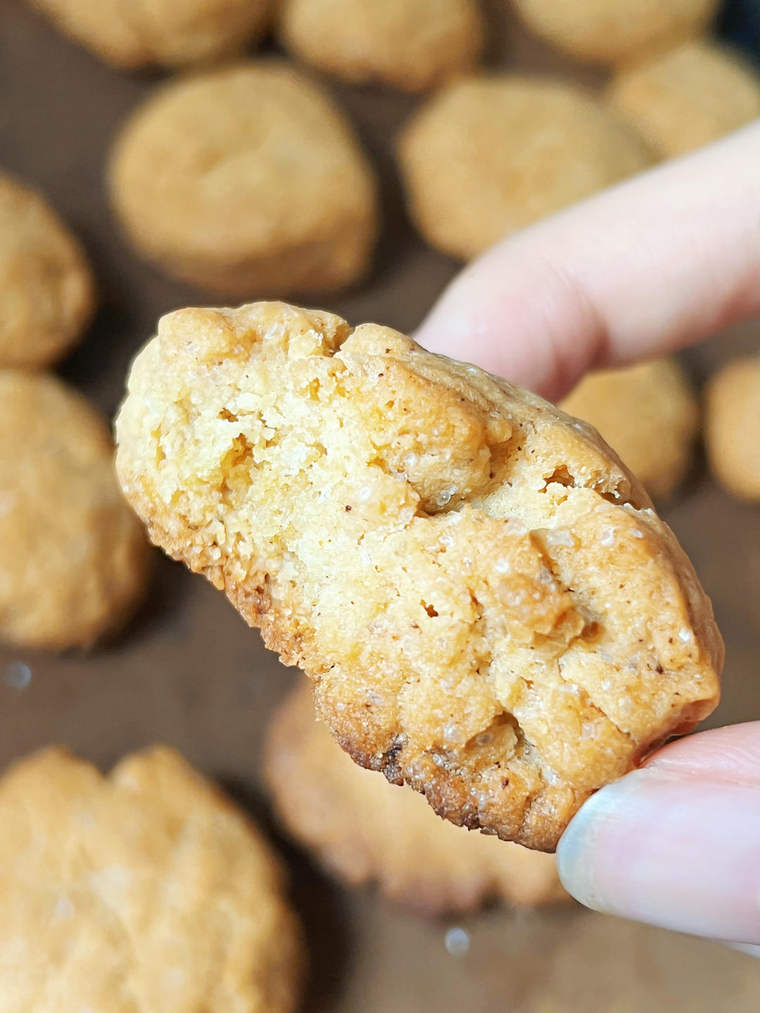 四川椒盐桃酥传统经典
