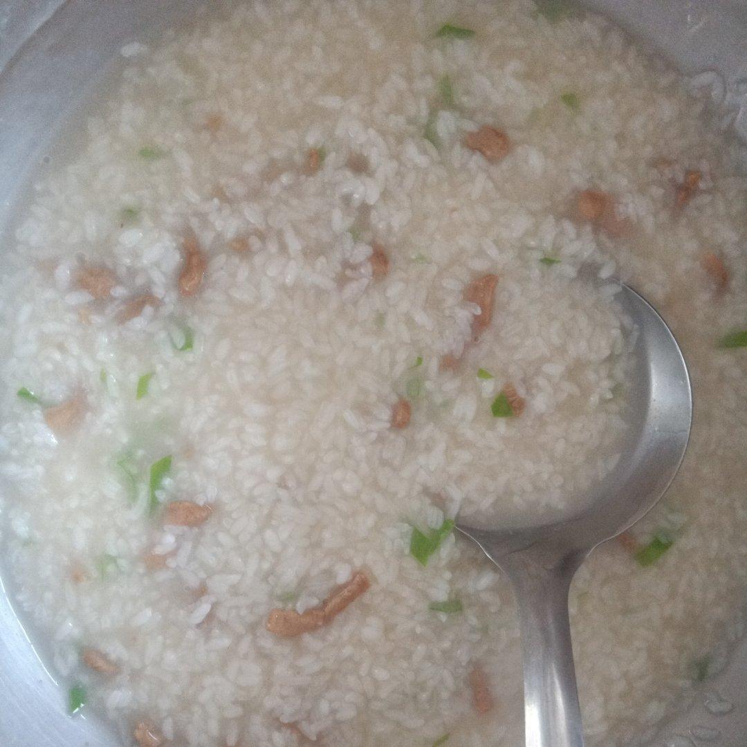 清淡瘦肉粥