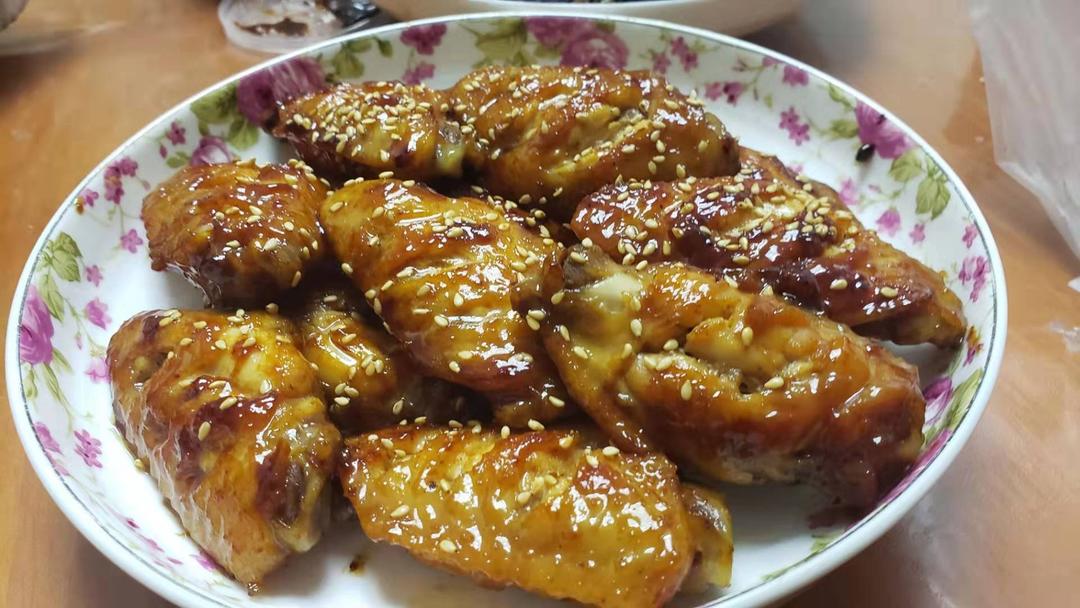 蜜汁鸡翅/蒜香蜜翅