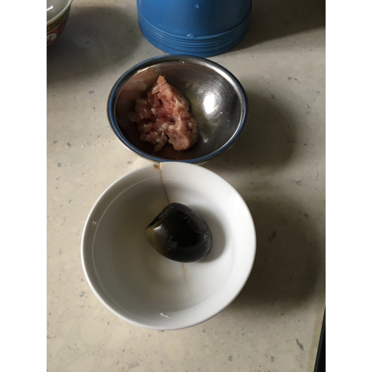 皮蛋瘦肉粥