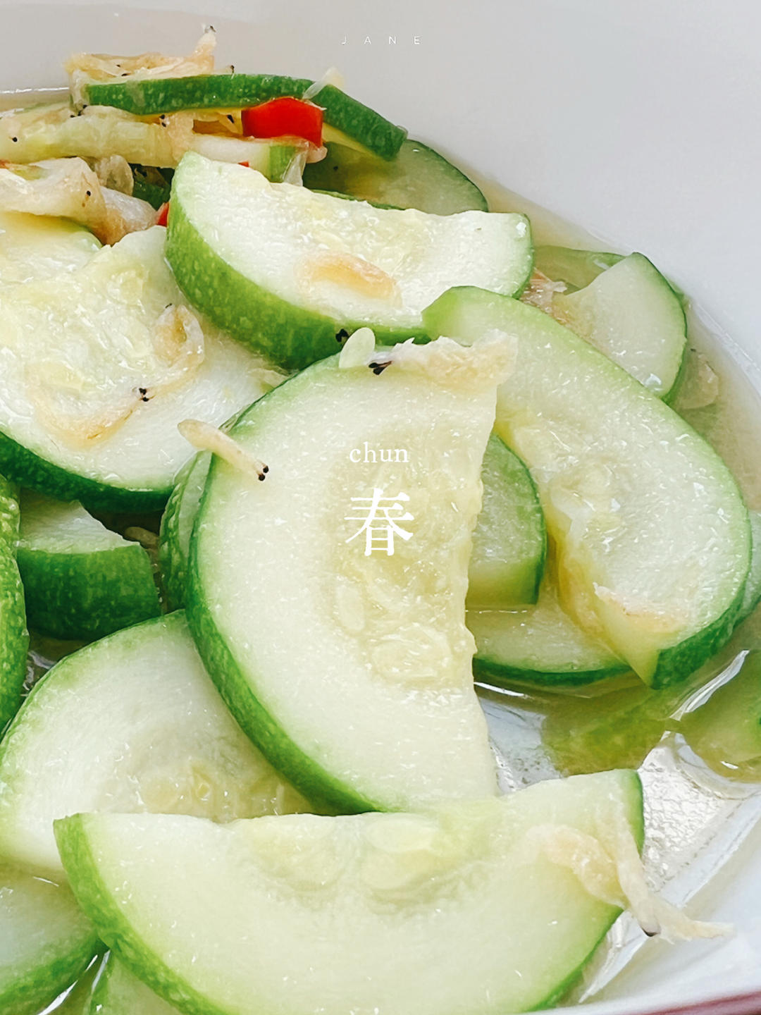 清香的西葫芦炒鸡蛋