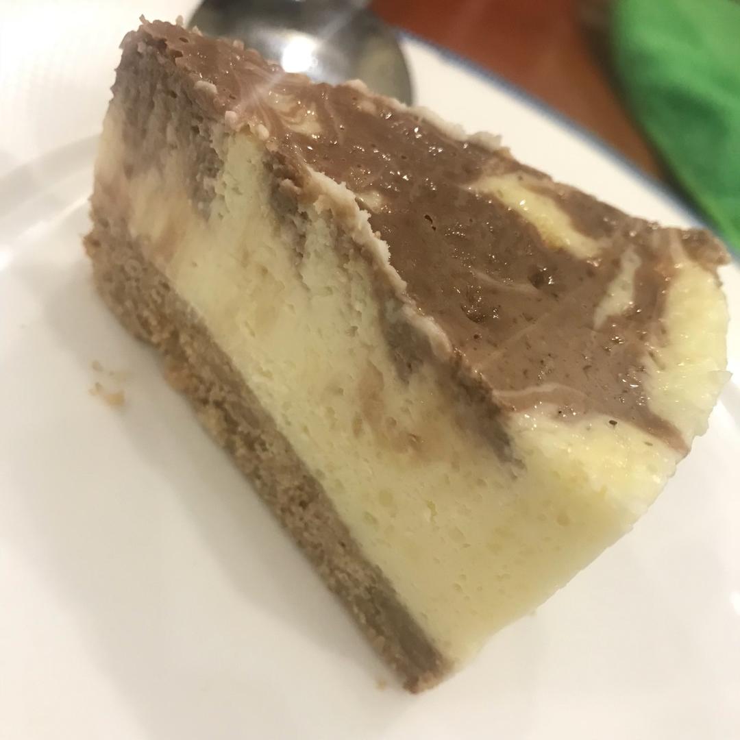 大理石重芝士蛋糕